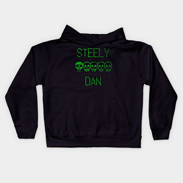 Steely game Kids Hoodie by IJUL GONDRONGS